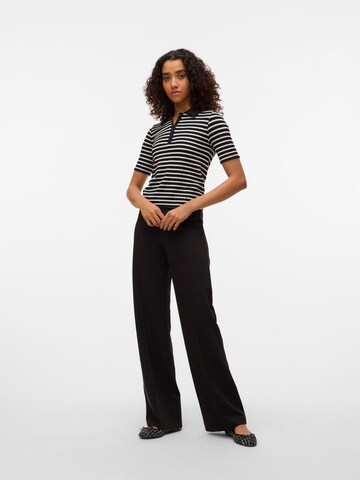 T-shirt 'VMSia' VERO MODA en noir