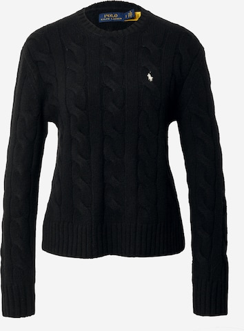 Polo Ralph Lauren Pullover in Schwarz: predná strana