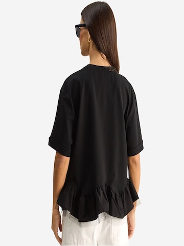 Maglietta 'T-Shirts' di Bianco Lucci in nero