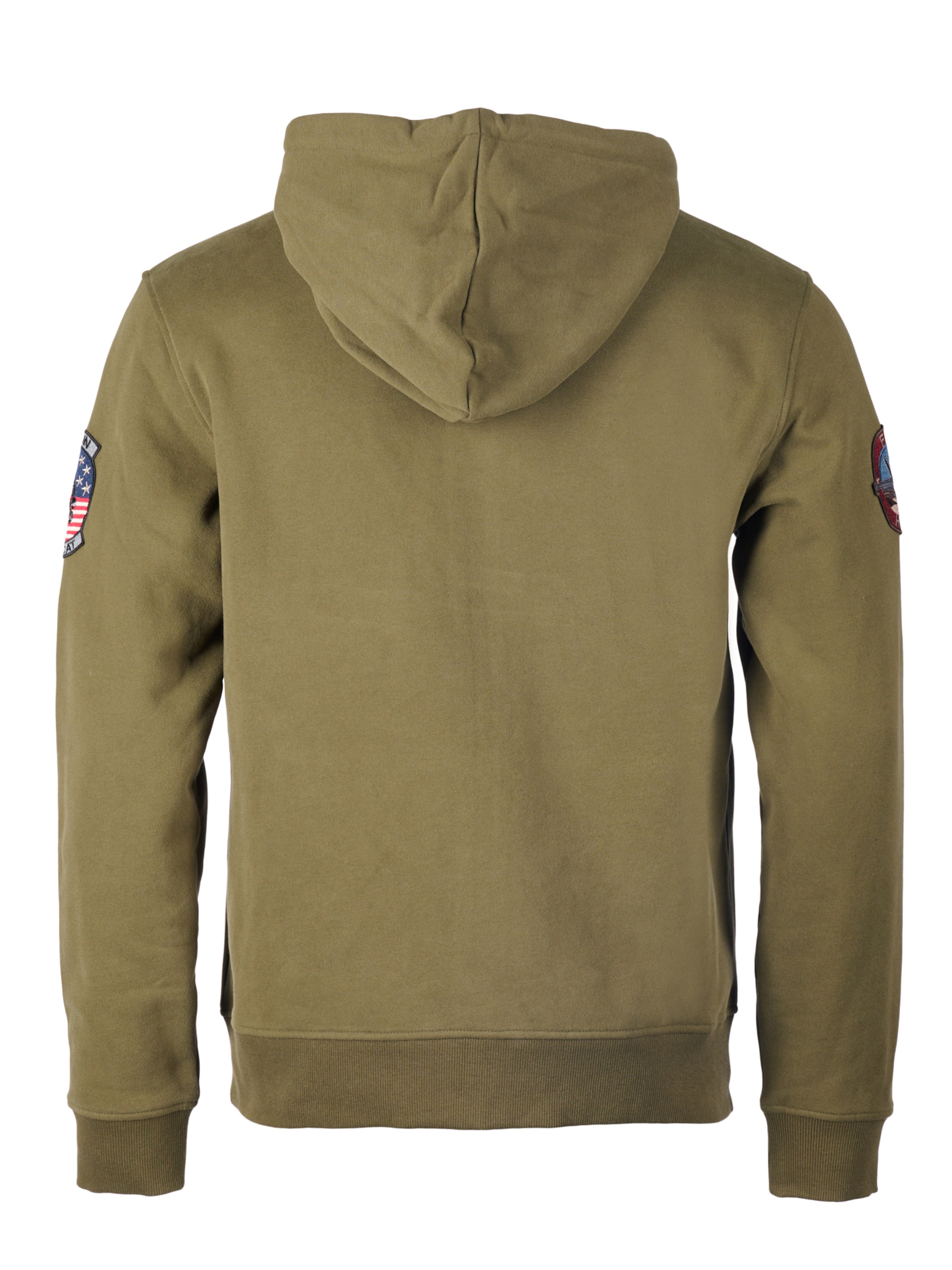 TOP GUN Between-season jacket 'TGD1707' in Green