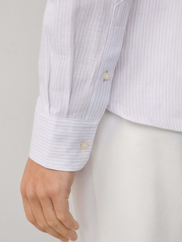Coupe regular Chemise Hackett London en violet
