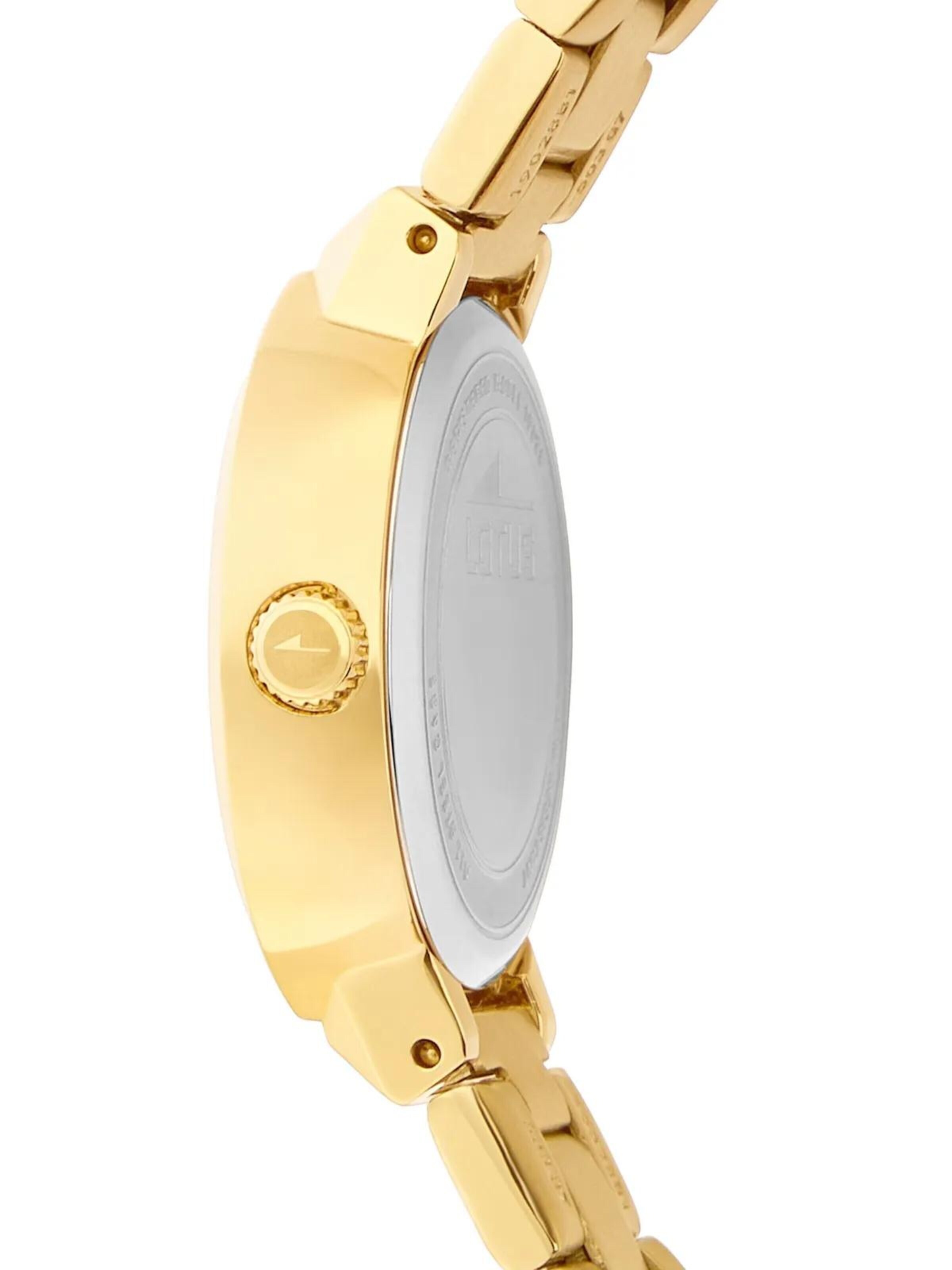 Montre à affichage analogique 'Watch Old Money - Quartz watch movement - Watch case thickness: 7.4 mm - Watch case width: 26.5 mm' Lotus en or