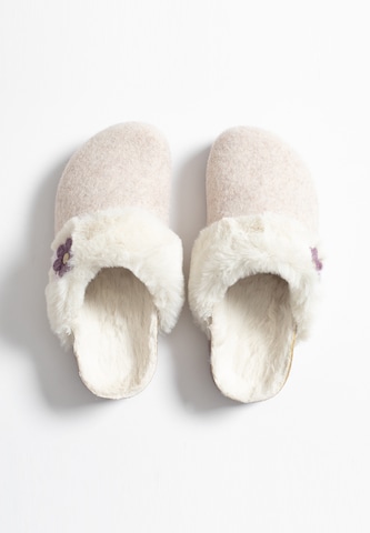Bayton - Zapatillas de casa en beige