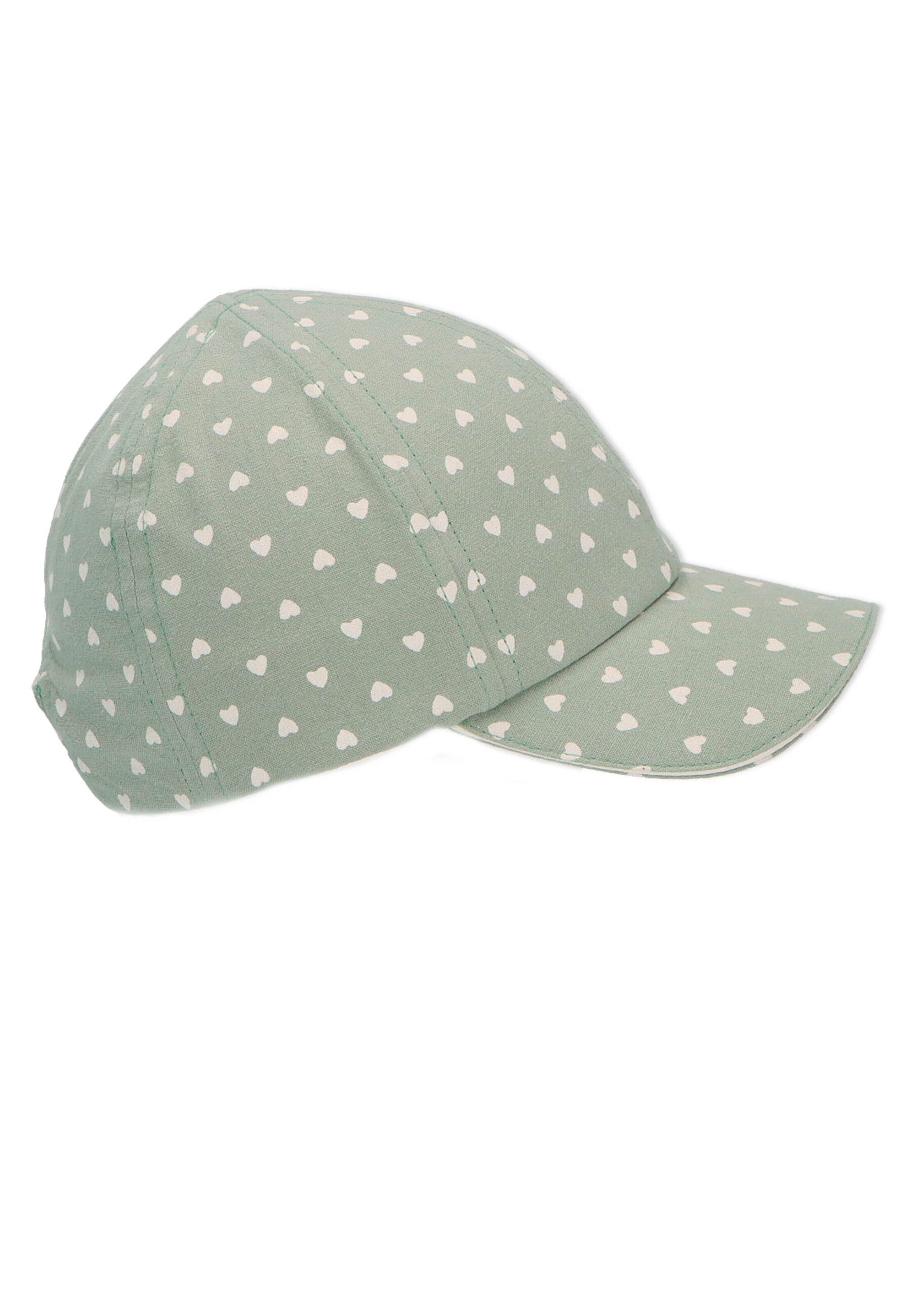 Kinder Kids (Gr. 92-140) STERNTALER Cap in Pastellgrün - PE95044 Kinder Kids (Gr. 92-140) STERNTALER Cap in Pastellgrün - PE95044