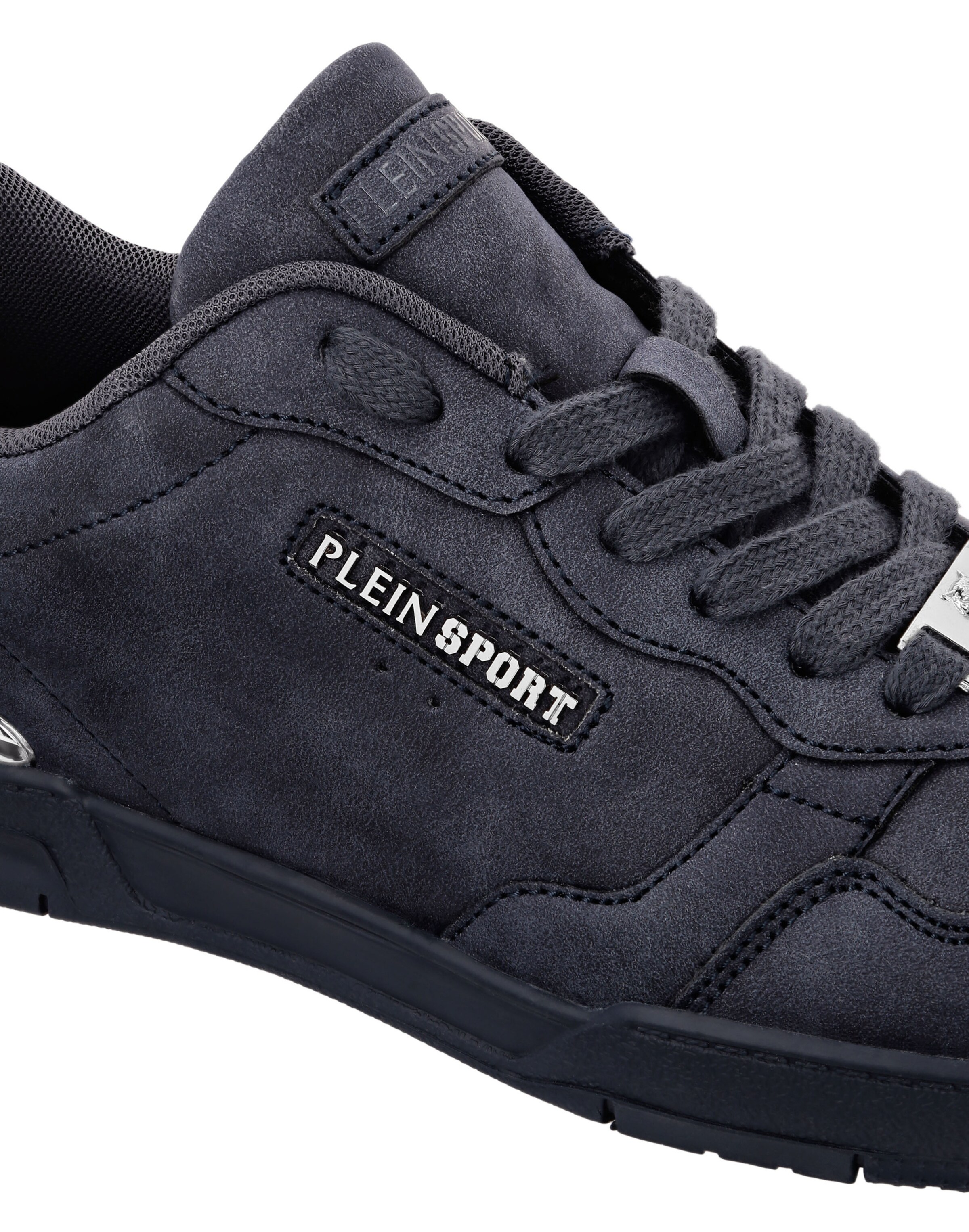 Baskets basses Plein Sport en bleu