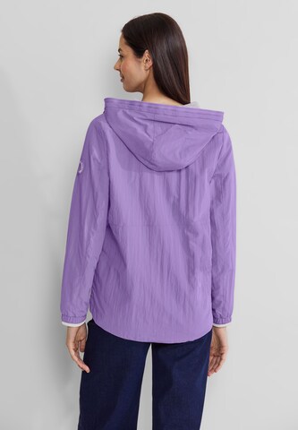 STREET ONE Funktionsjacke in Lila