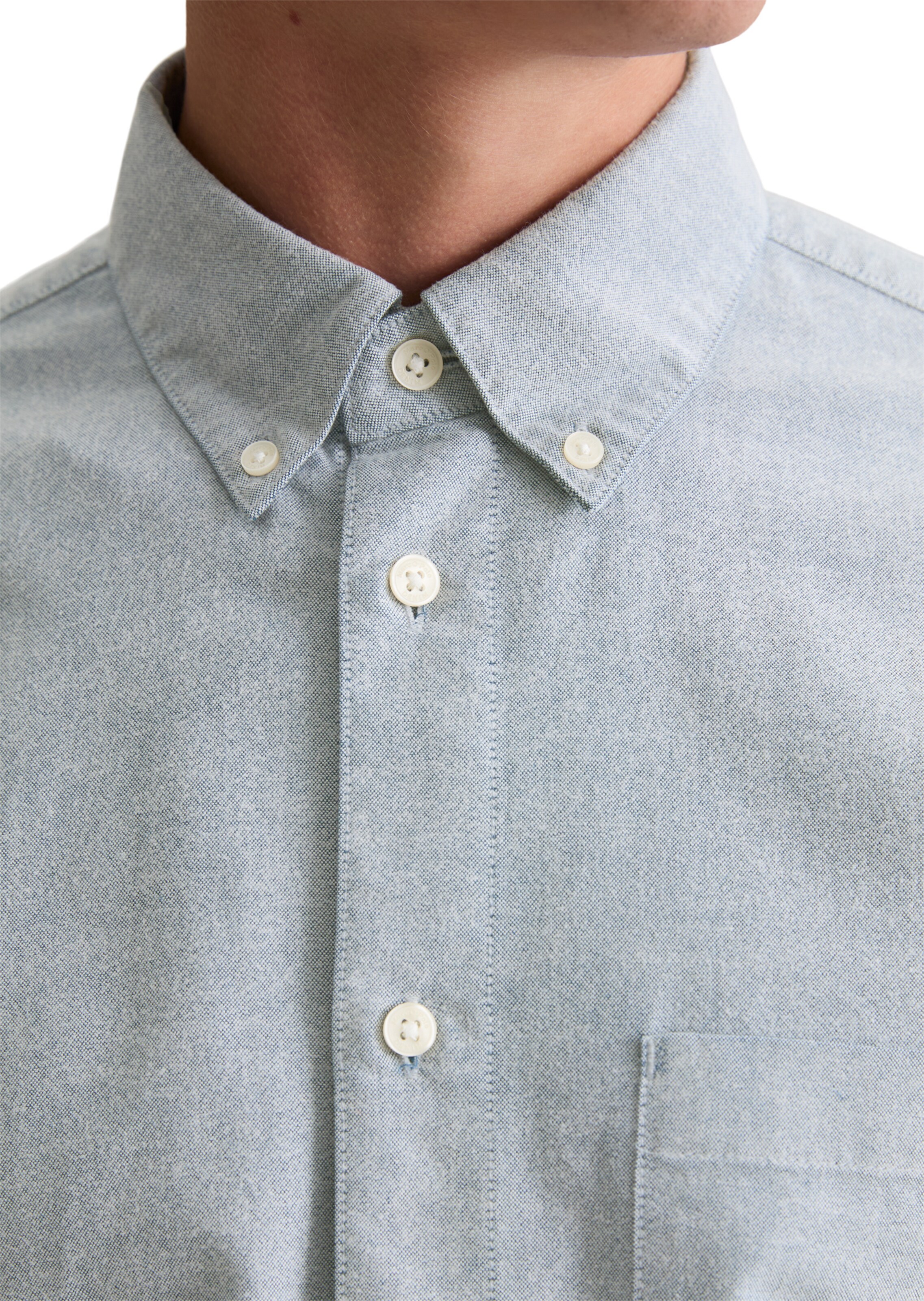 Marc O'Polo DENIM Regular fit Button Up Shirt in Blue