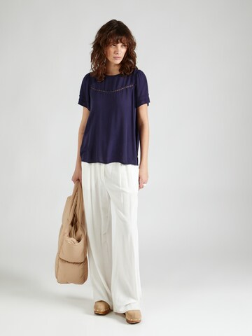 VERO MODA - Camiseta 'MENNY' en azul