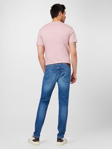 Pepe Jeans Skinny Jeans 'FINSBURY' in Blauw