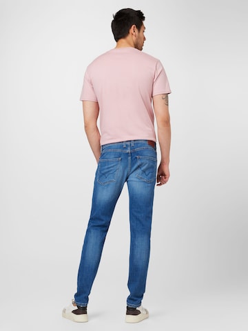 Pepe Jeans Skinny Τζιν 'FINSBURY' σε μπλε