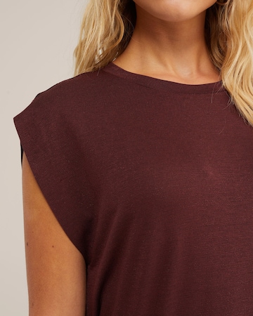 WE Fashion Top in Red