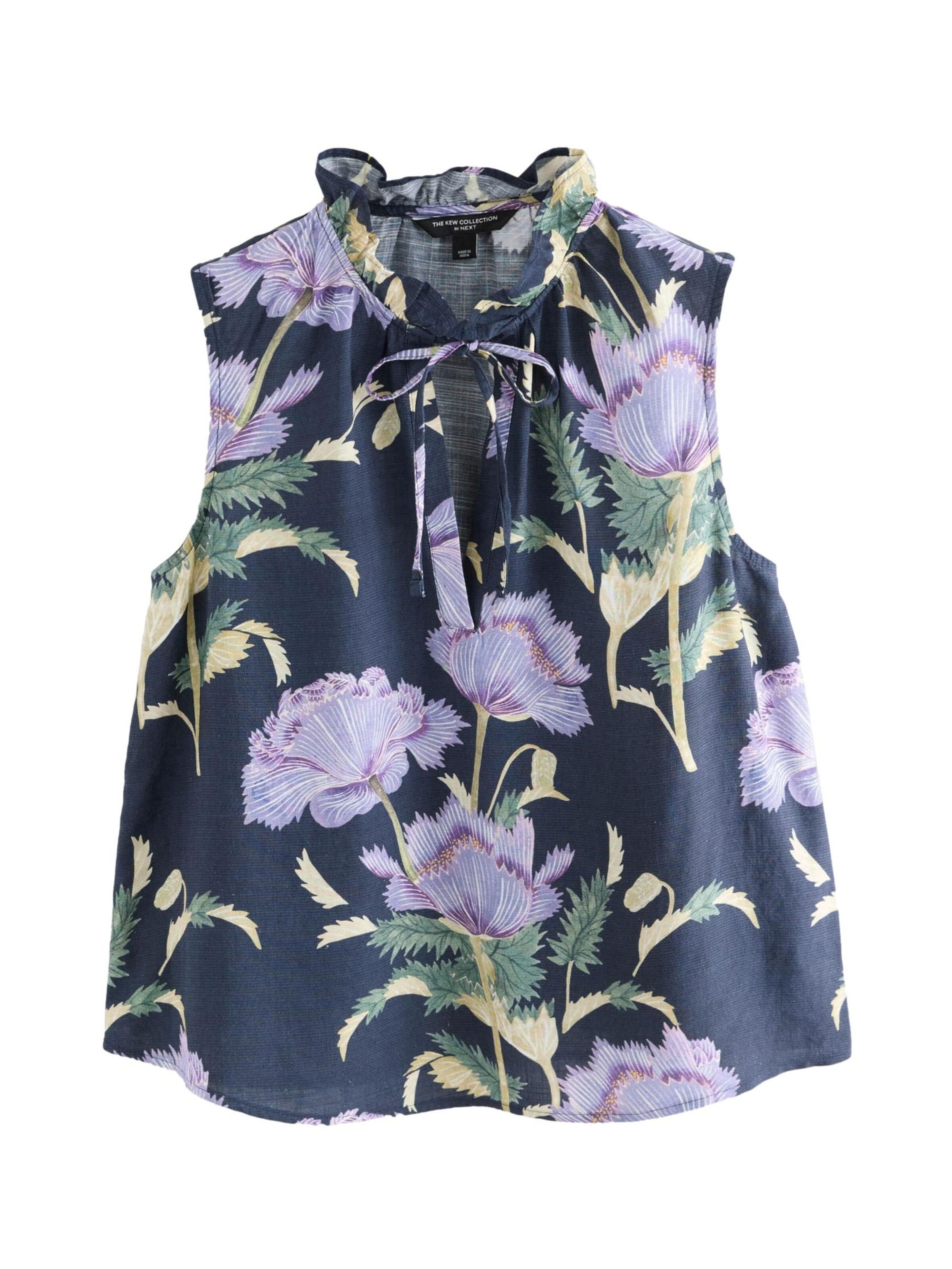 Next - Top em mistura de cores: frente