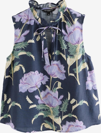 Next Toppi värissä tummansininen / vihreä / vaaleanvioletti, Tuotenäkymä