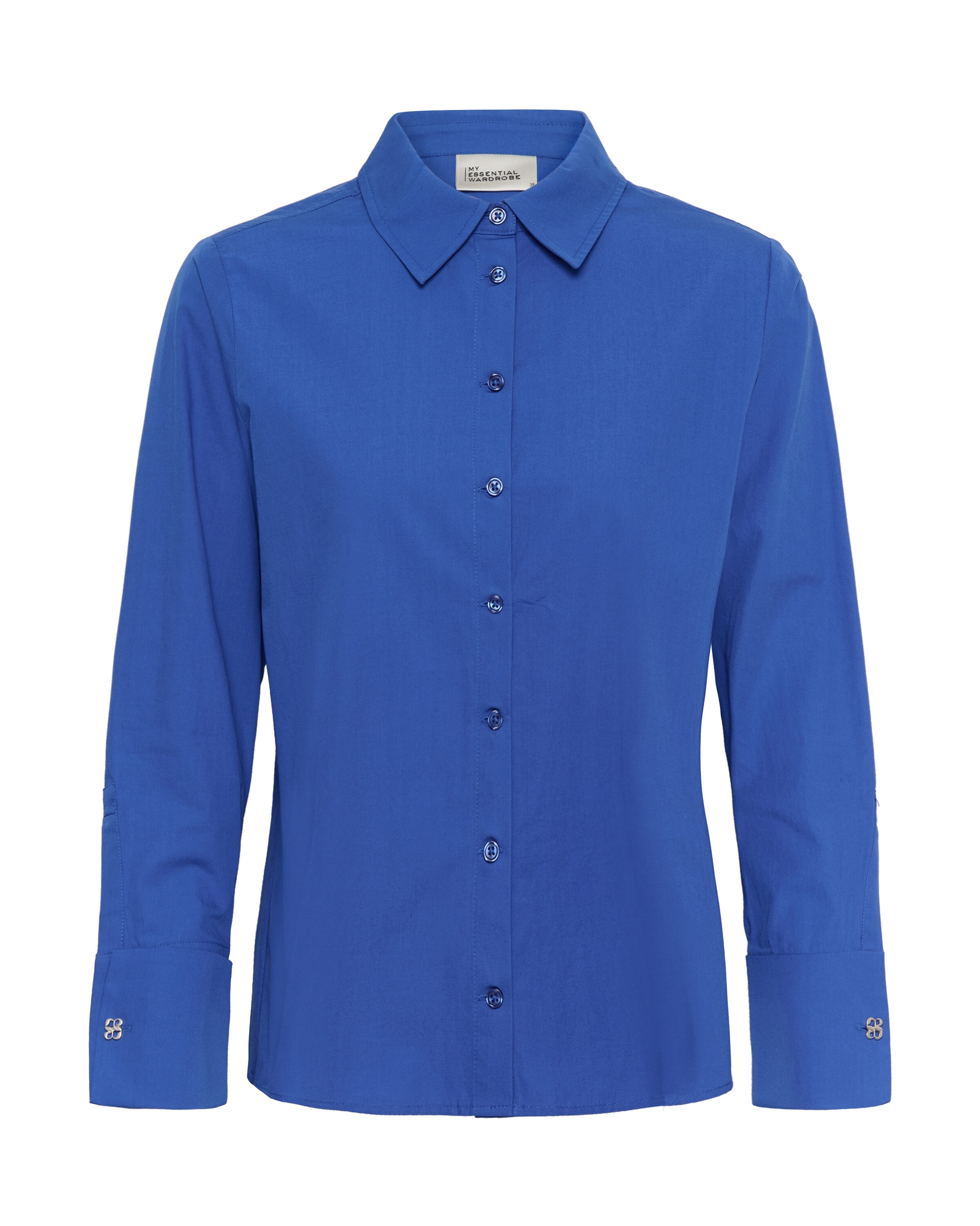 My Essential Wardrobe Blouse 'Sunna' in Blue: front