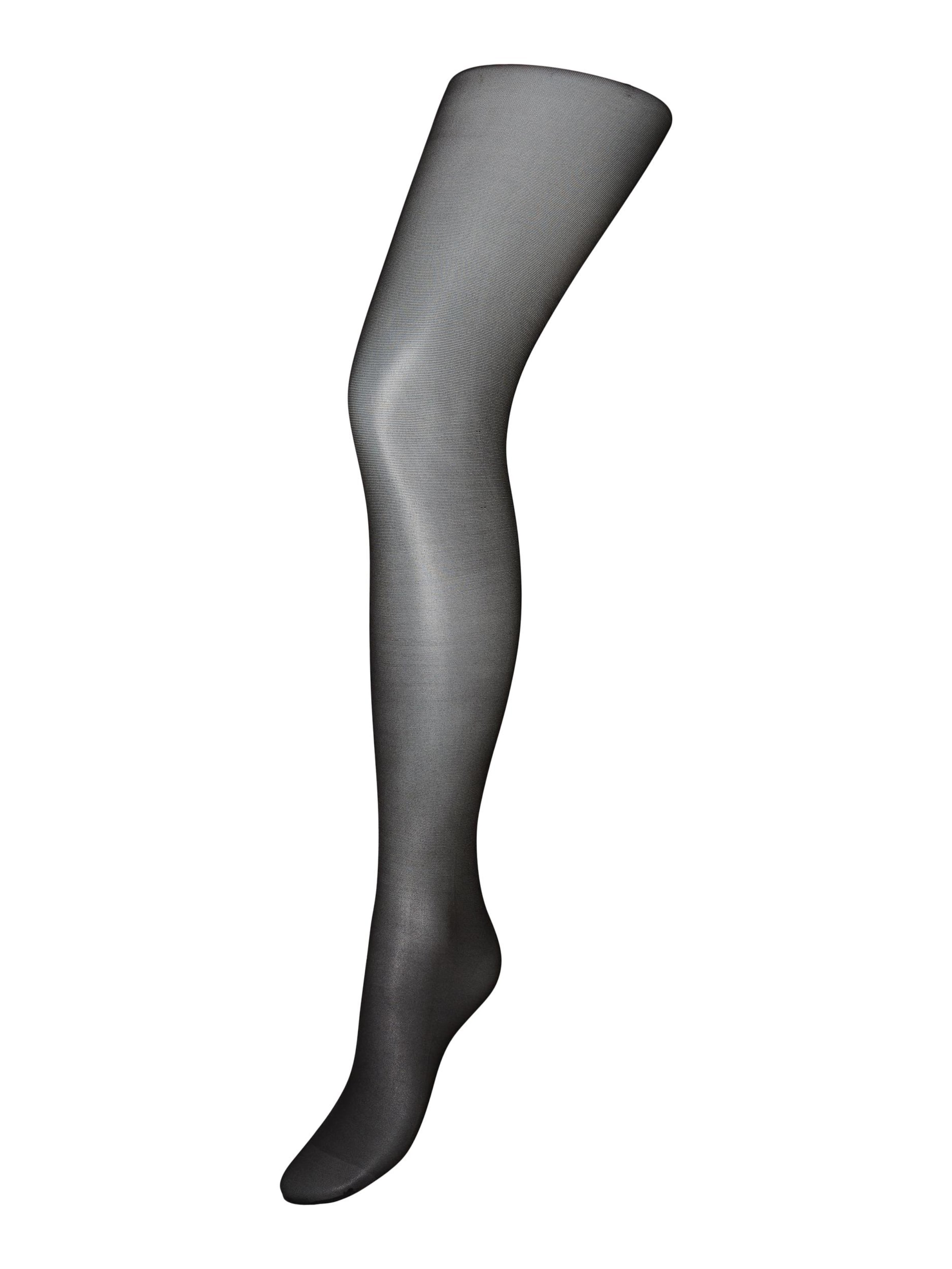 VERO MODA Fine Tights in Black: front