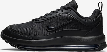 Nike Sportswear Sneakers in Black: front