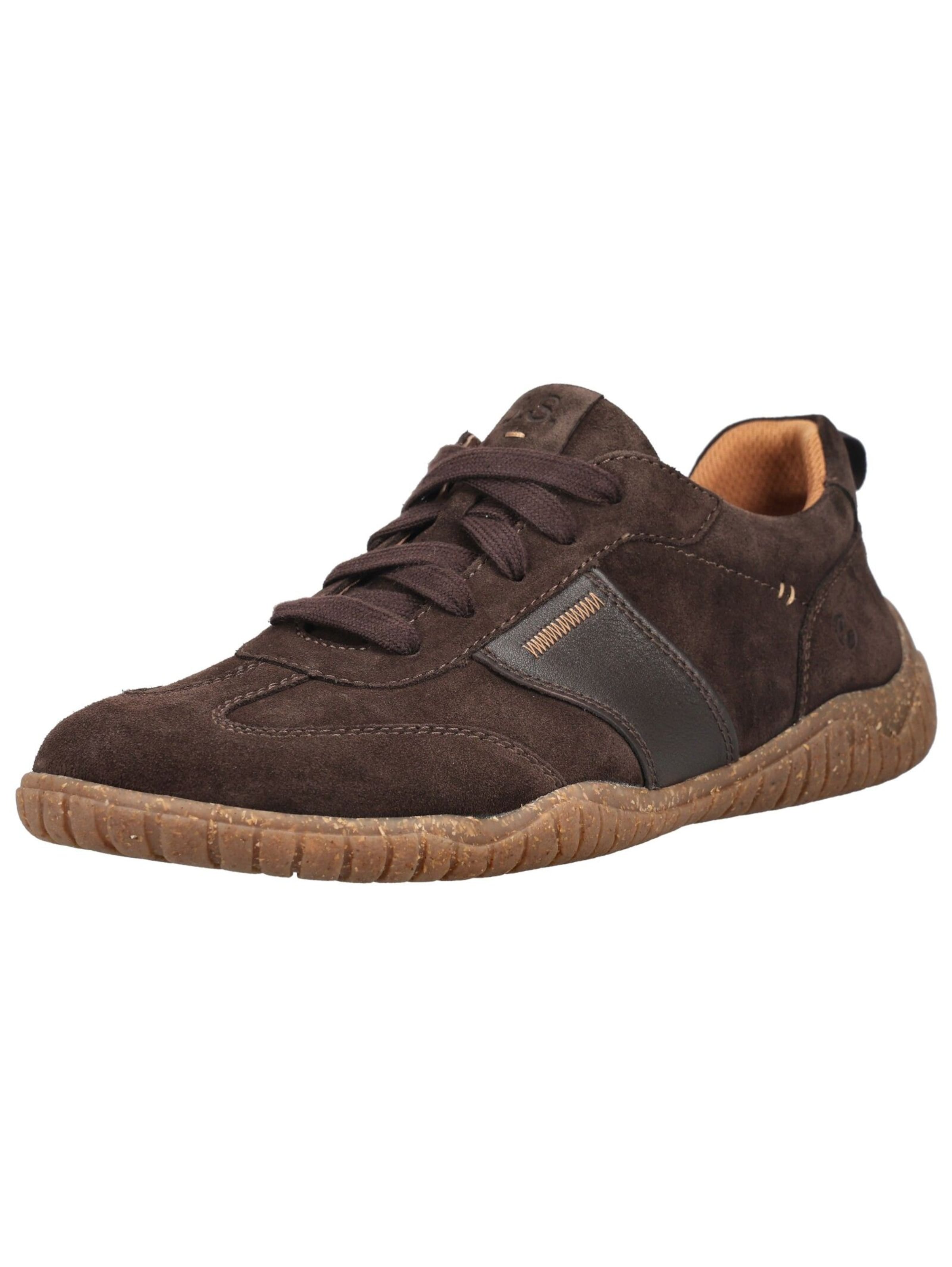 Baskets basses JOSEF SEIBEL en marron : devant