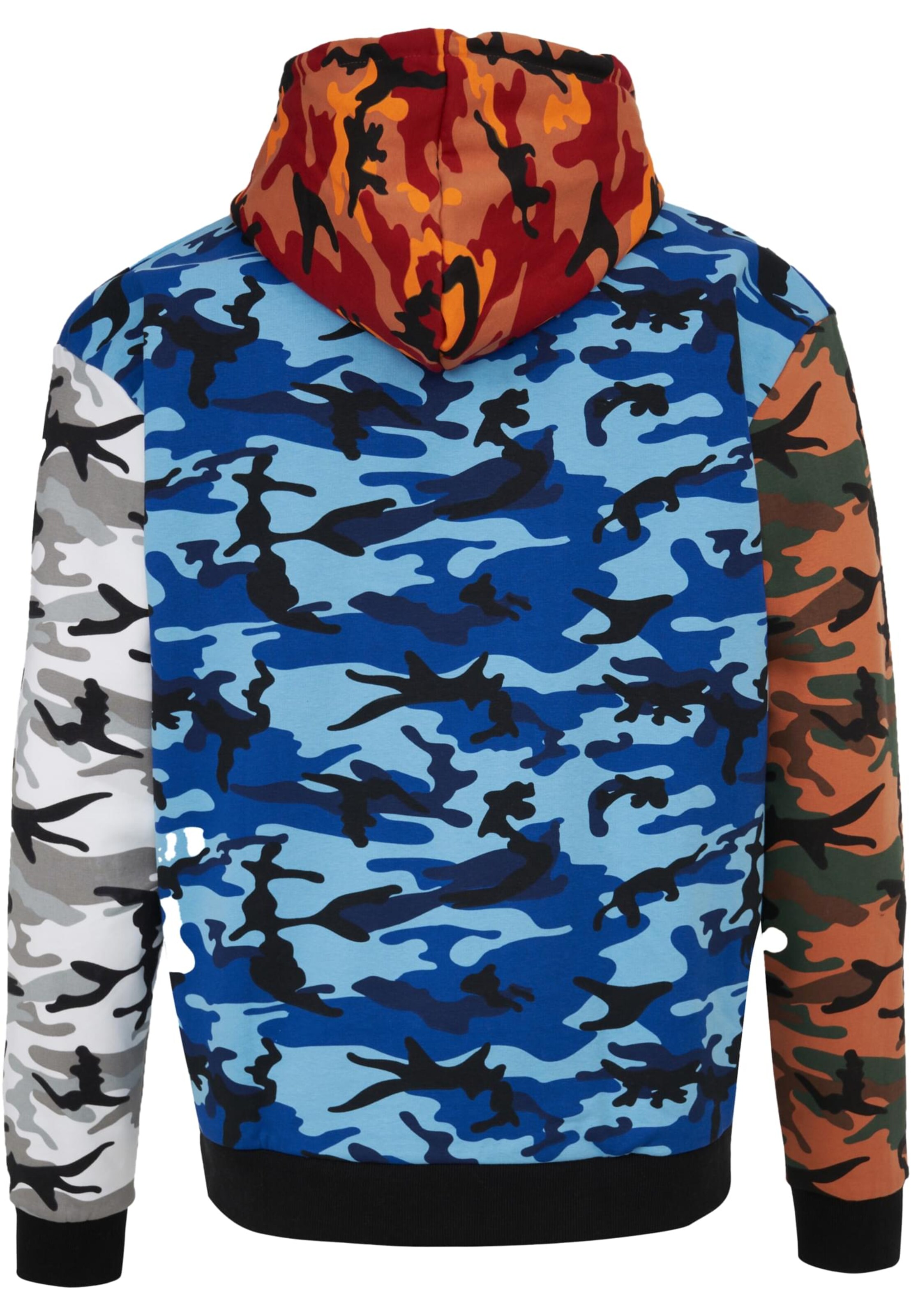 Karl Kani Mikina – mix barev