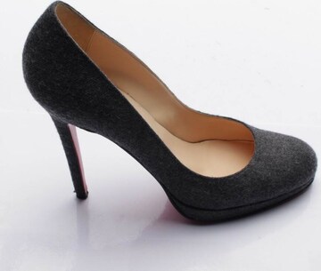 Christian Louboutin High Heels & Pumps in 39 in Grey: front
