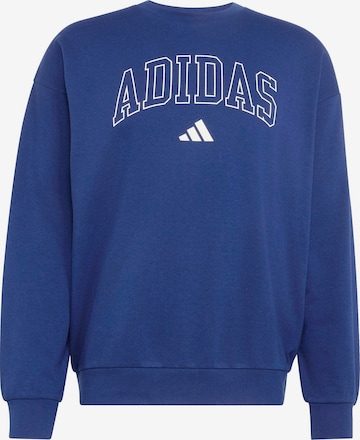 mėlyna ADIDAS SPORTSWEAR Sportinio tipo megztinis: priekis