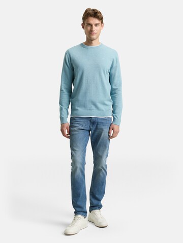 TOM TAILOR - Jersey en azul