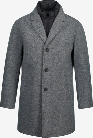 Manteau mi-saison JP1880 en gris : devant