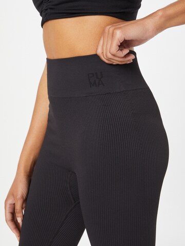 PUMA Regular Leggings 'Infuse' in Schwarz