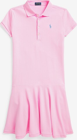 Robe Polo Ralph Lauren en rose : devant