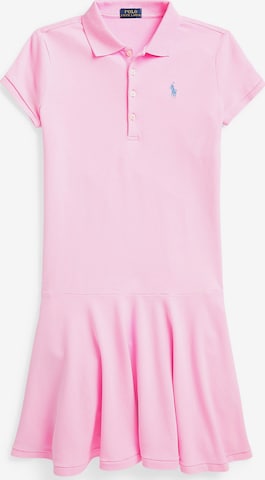 Polo Ralph Lauren Kleid in Pink: Vorderseite
