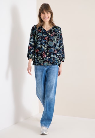 CECIL Bluse in Blau