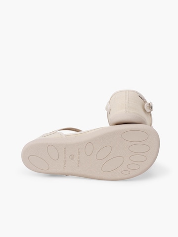Ballerines Pisamonas en beige