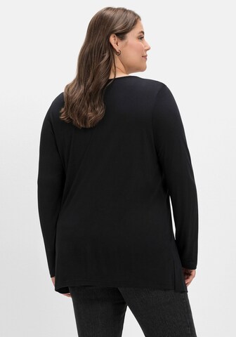 SHEEGO Shirt in Black