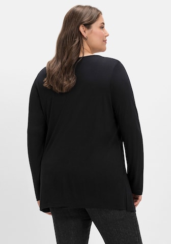 SHEEGO Shirt in Schwarz