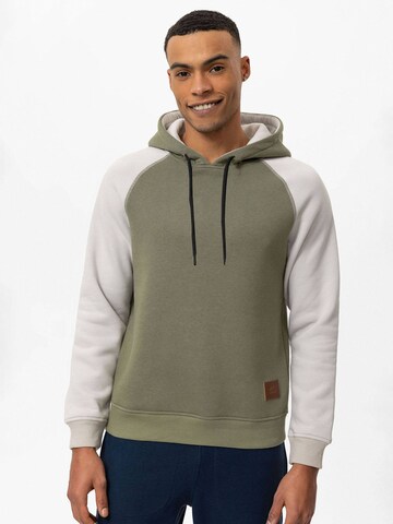 Sweat-shirt Cool Hill en vert : devant