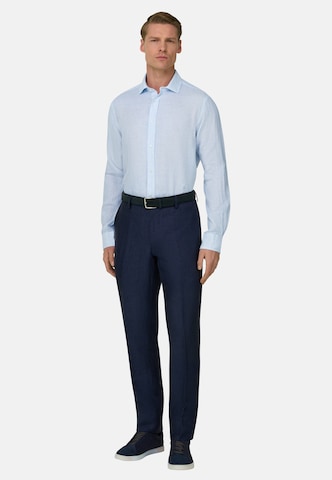 Boggi Milano Regular fit Button Up Shirt in Blue