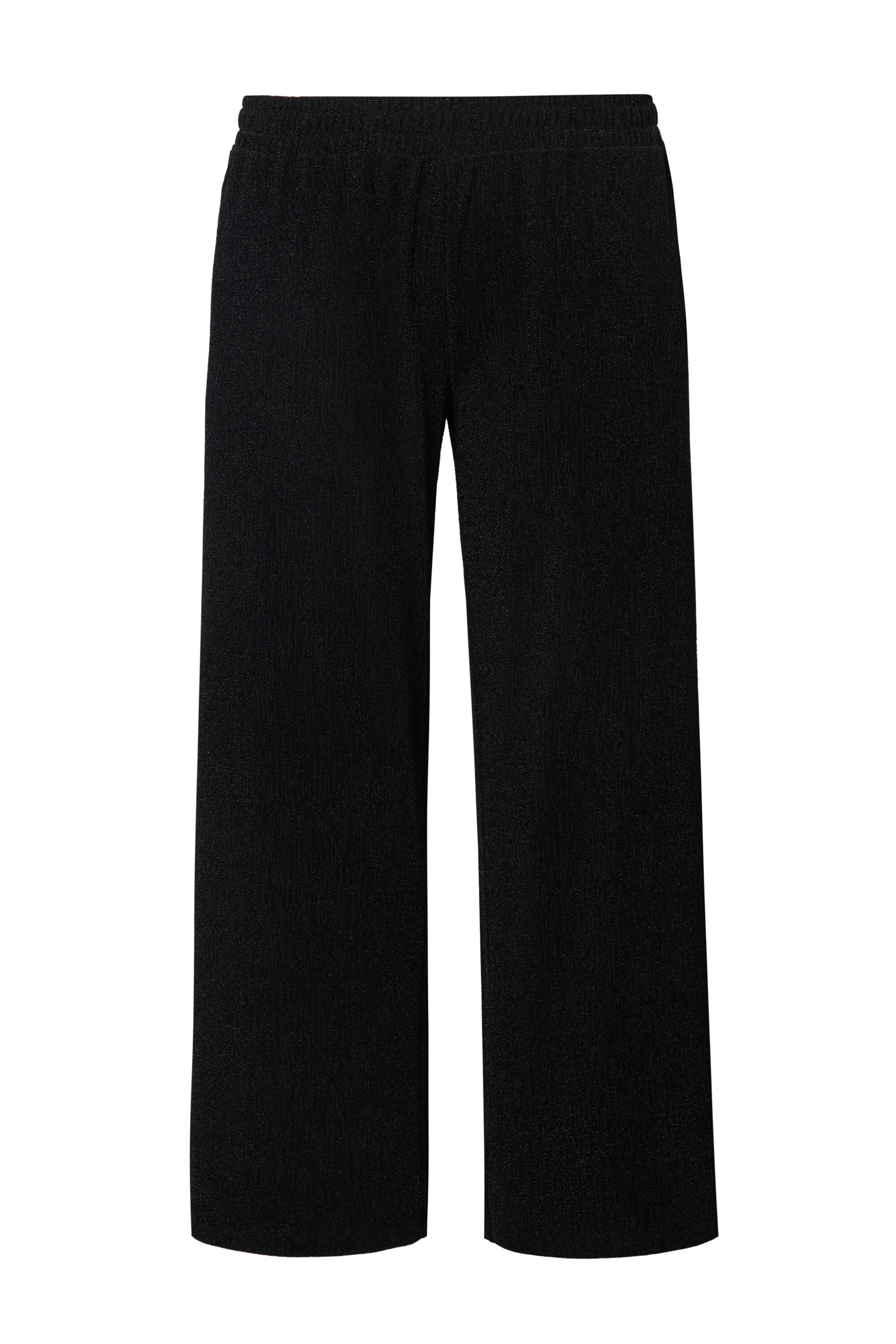 MIAMODA Broek in Zwart: voorkant