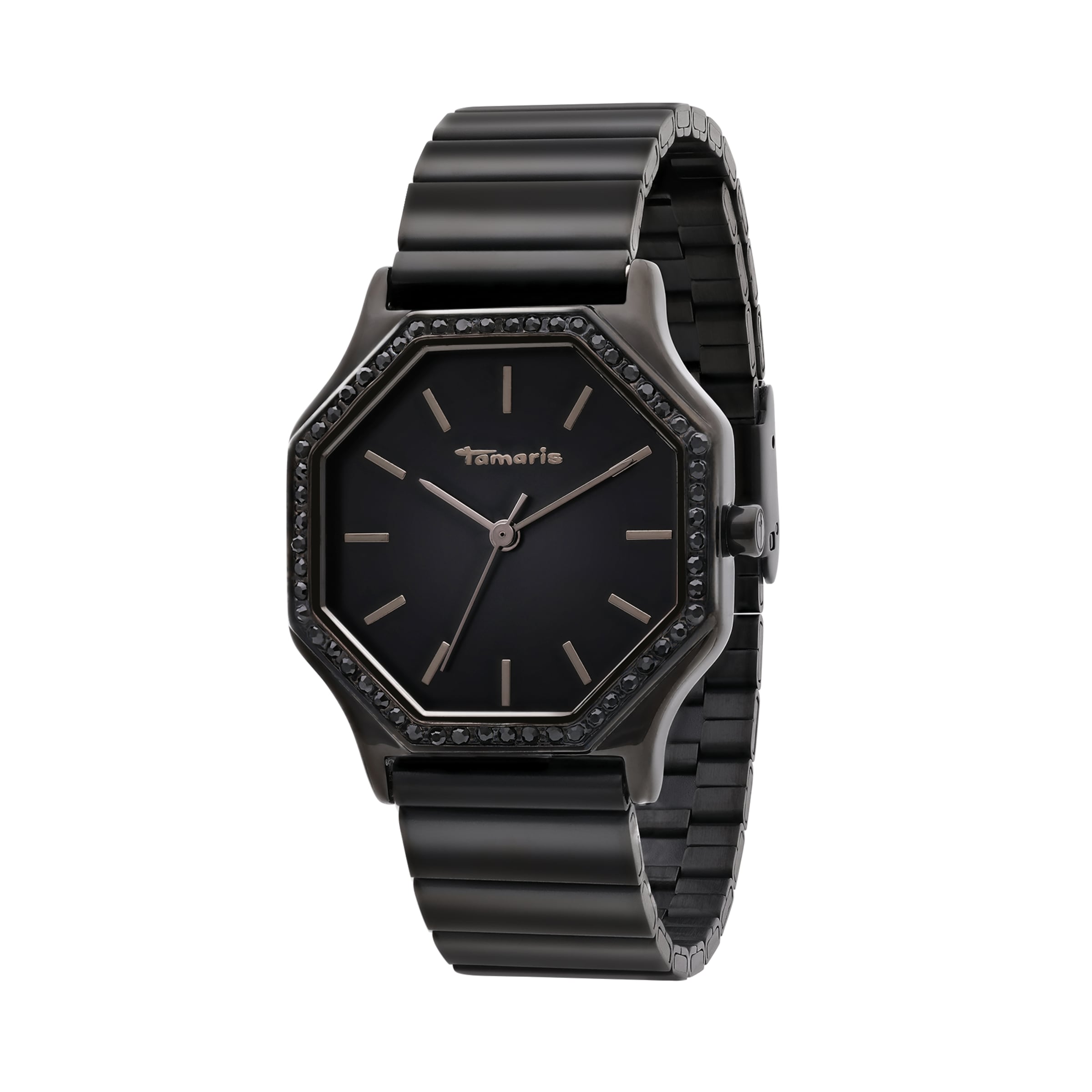 Tamaris Analog watch in Black: front
