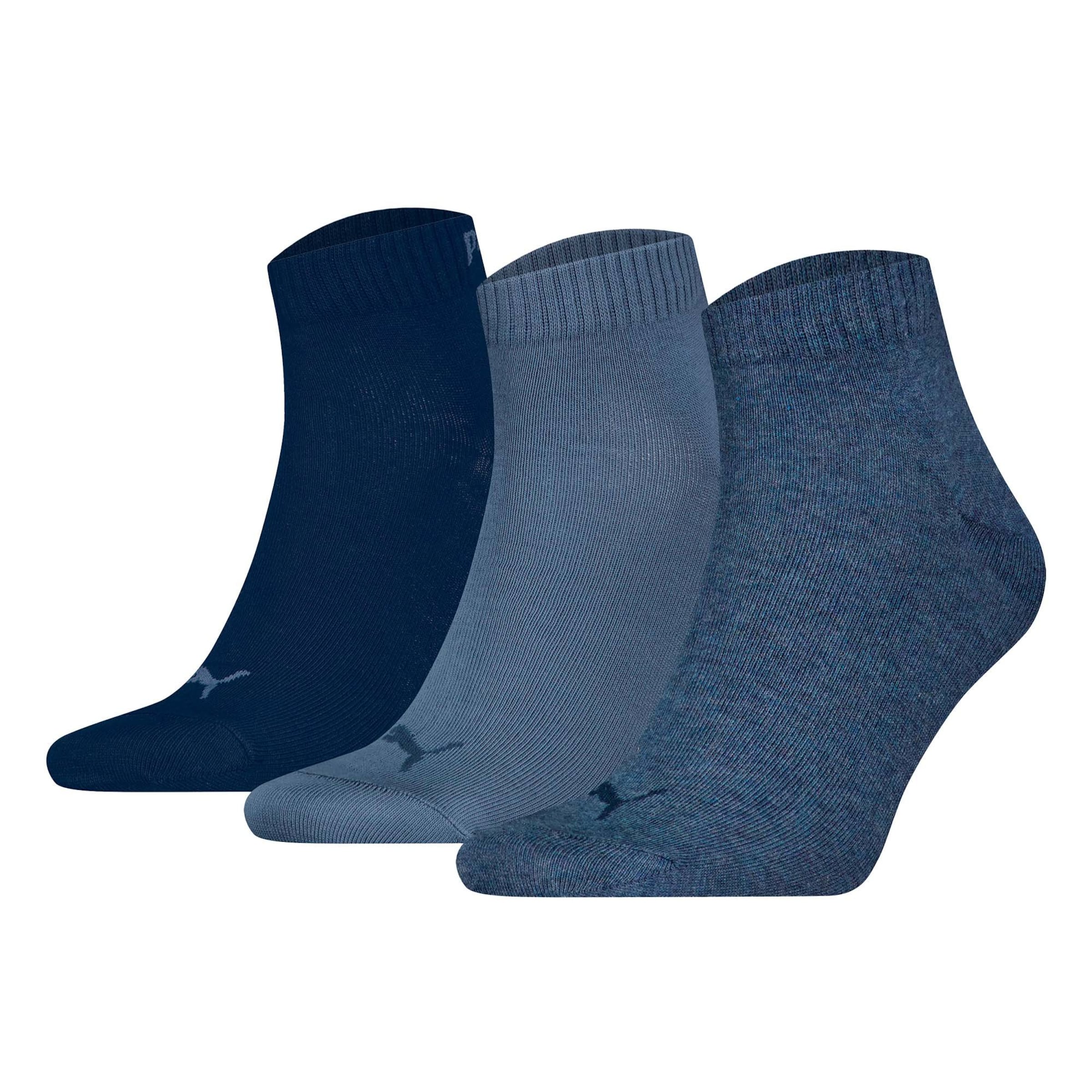 PUMA Socks in Blue: front