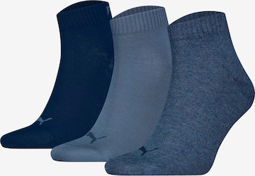 PUMA Socks in Blue: front