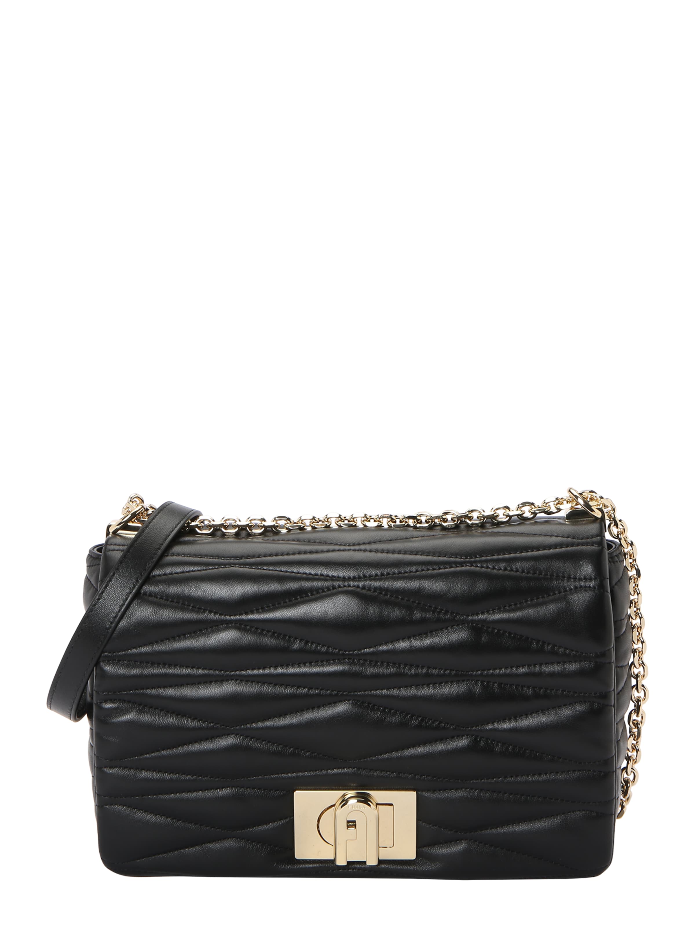 FURLA Crossbody Bag '1927' in Black: front