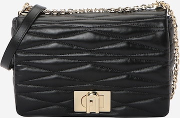FURLA Taška cez rameno '1927' - Čierna: predná strana