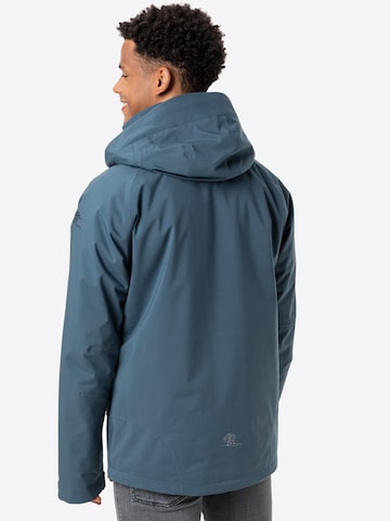 Bergans Outdoor jacket 'Flya' in Blue