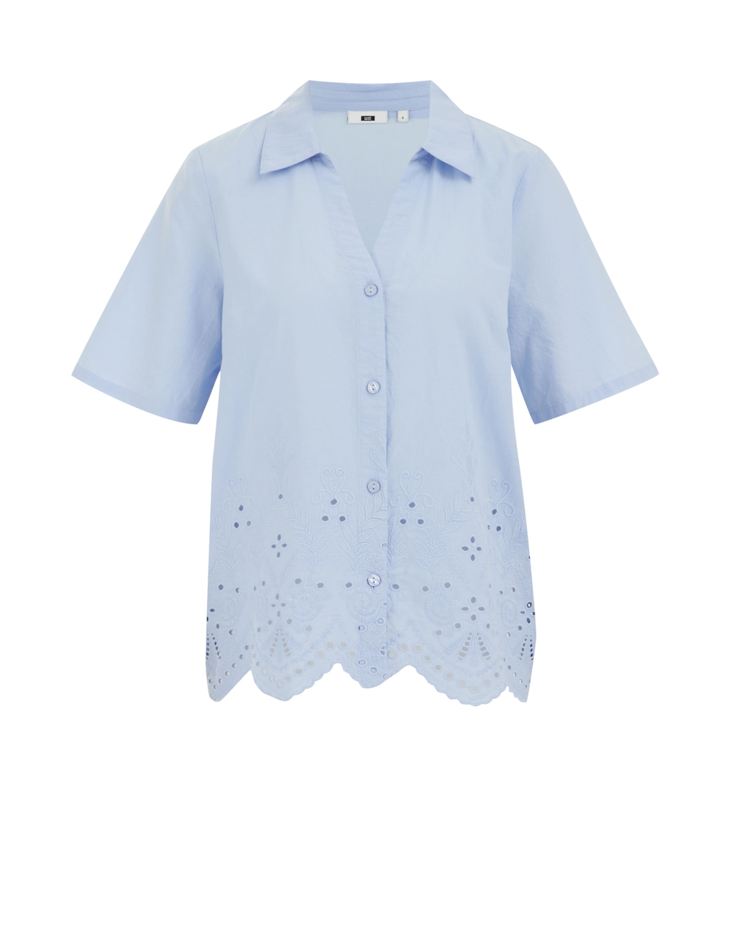 WE FashionBluza - plava boja: prednji dio