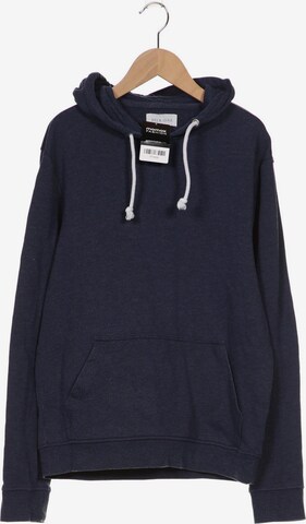 Pier One Sweatshirt & Zip-Up Hoodie in M in Blue: front