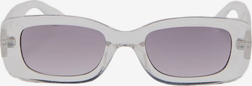 Pull&Bear Sončna očala | siva barva: sprednja stran