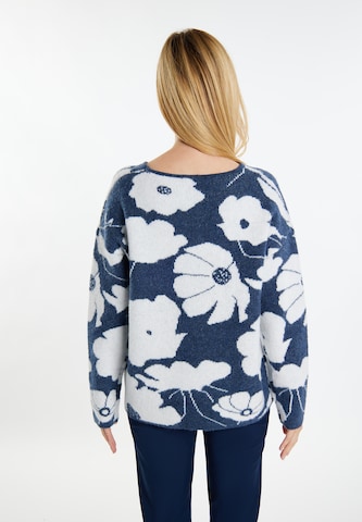 Usha Sweater 'Lurea' in Blue