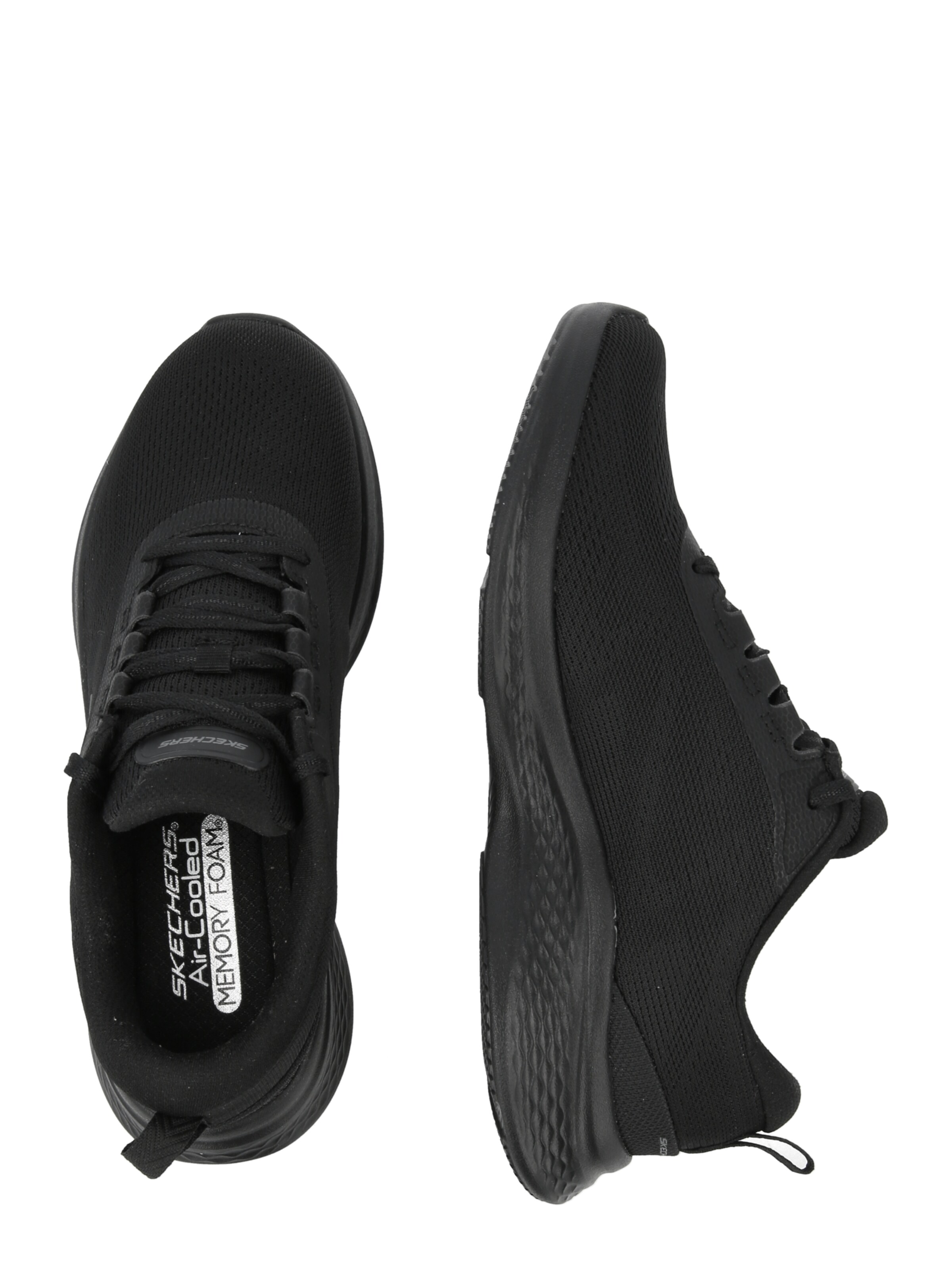 SKECHERS Σνίκερ χαμηλό 'SKECH-LITE PRO 2.0-EVERYDAY' σε μαύρο