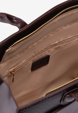 usha BLACK LABEL - Bolso de mano en marrón