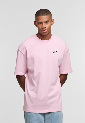 DEF Shirt ' LEADER ' in Purple: front