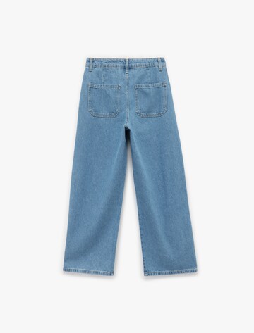Koton Wide Leg Jeans in Blau: Vorderseite